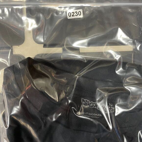 Dragon Ball Z Shirt Mens XL Black Goku Fighters Z Toei Animation Anime Tee - Picture 5 of 5